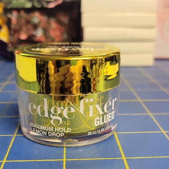 Kiss Other - KISS edge Fixer Glued Max Hold Lemon Drop Hair Gel 30ml New